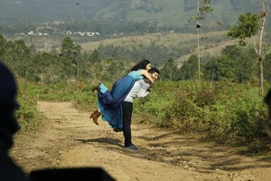 Nithya Menon 100 Days Of Love Movie Photos